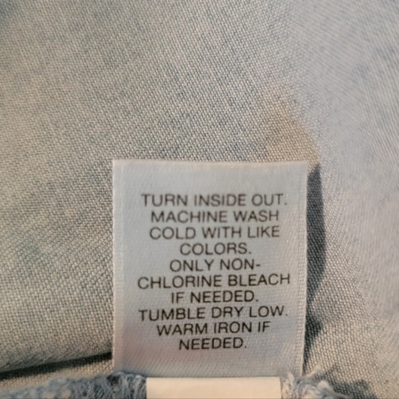 J. Jill Blue Bell Sleeve Blouse 3XL - Picture 7 of 10